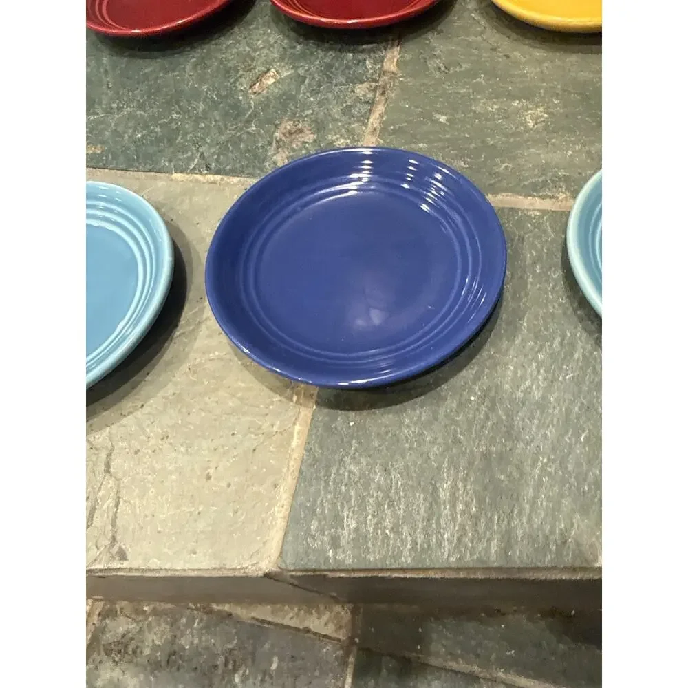 Vintage Bauer Pottery Ringware 6 inch Bread Butter Plates Choose Color Quantity